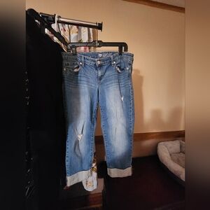 Gap Straight crop jeans size 14/32